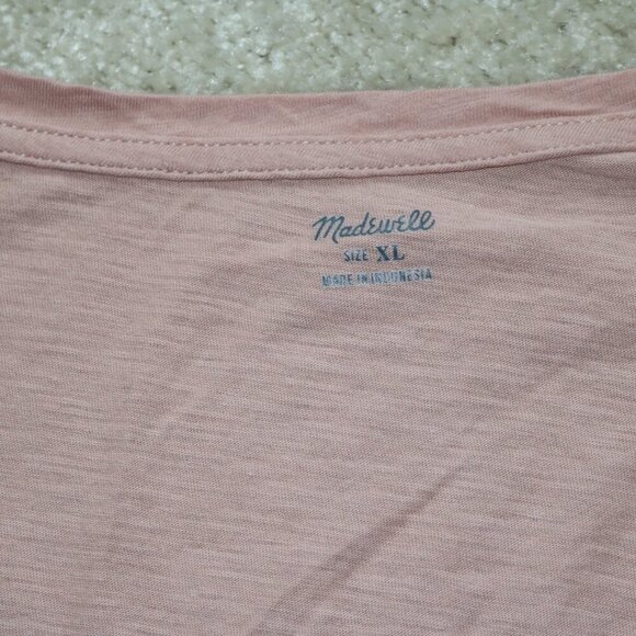 Madewell V-Neck T-Shirt - Picture 4 of 4